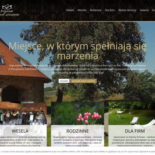 Przyjęcia weselne w Nowym Tomyślu