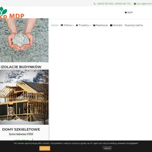 Termomodernizacja budynków zkraków