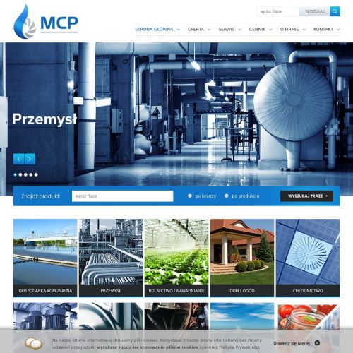 Pompa monoblokowa w Warszawie