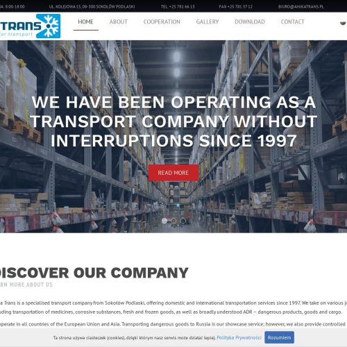 Transport towarów niebezpiecznych - Siedlce