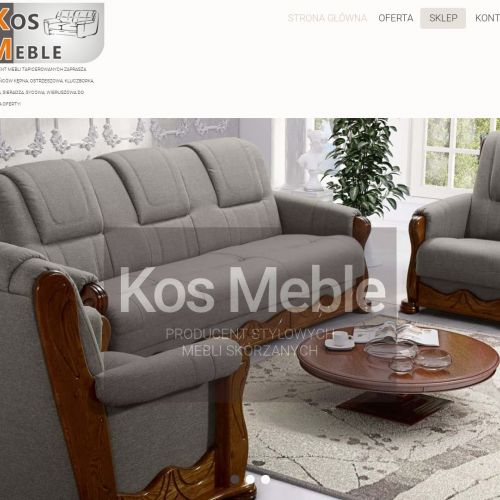 Producent mebli tapicerowanych w Ostrowie Wielkopolskim
