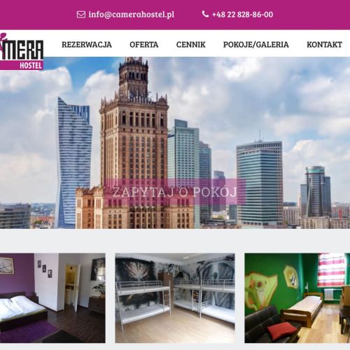Warszawa - hostel warszawa śródmieście
