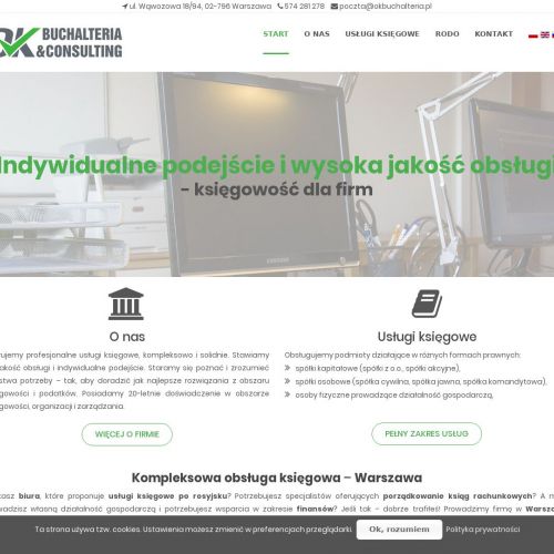 Rachunkowość - Warszawa