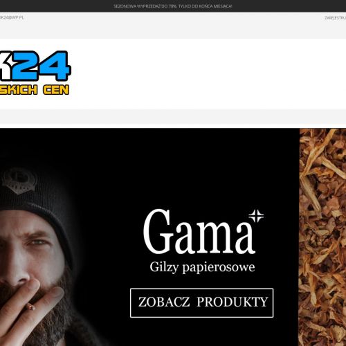 Akcesoria do wyrobów tytoniowych