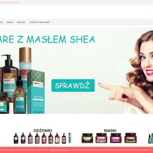 Kosmetyki z olejem arganowym