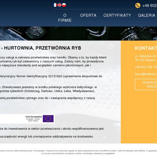 Kraków - usługa filetowania