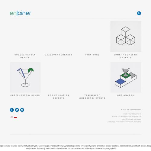 Warszawa - designerskie biura ogrodowe