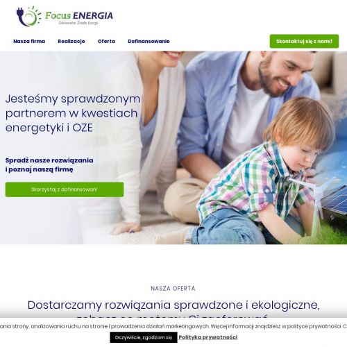 Kraków - fotowoltaika