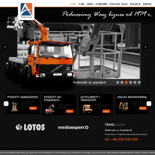 Tarnów - podnośnik koszowy sprzedam