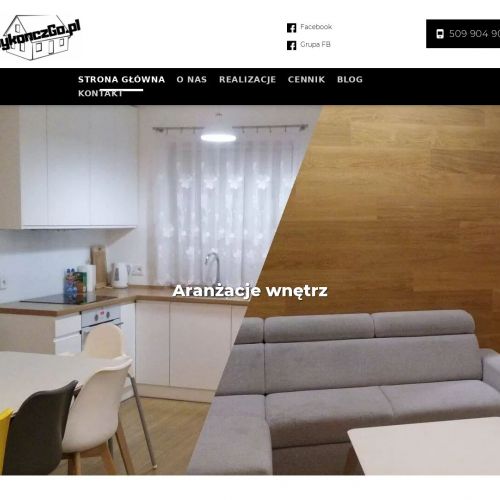 Budowa domu w Myszkowie