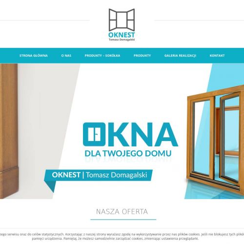 Okna drewniane Inowrocław