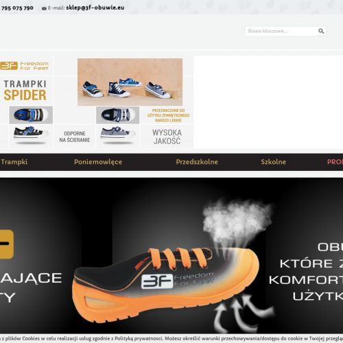 Polskie buty dziecięce