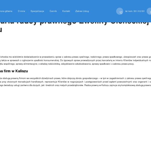 Porady prawne - Kalisz