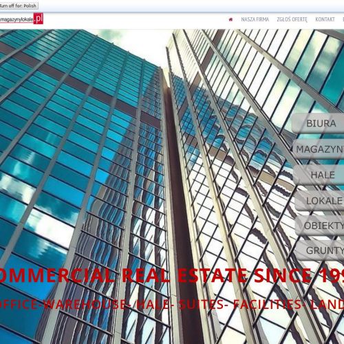 Gdynia - działki usługowe na sprzedaż