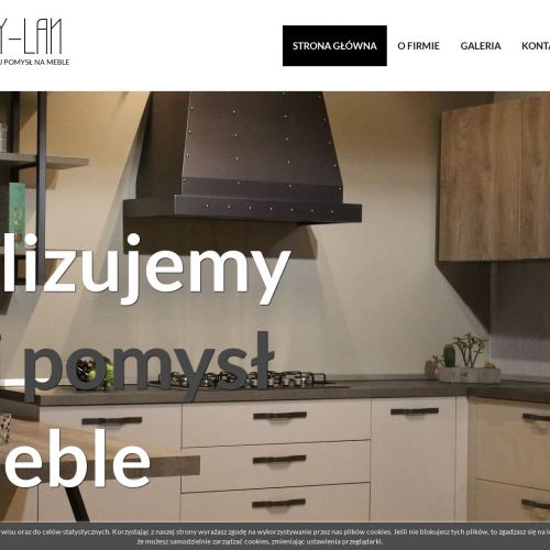 Meble kuchenne na wymiar w Poznaniu