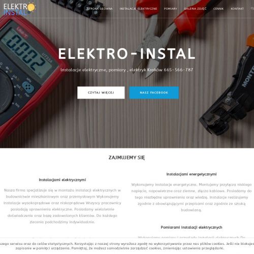 Kraków - instalacje elektryczne zgodnie z przepisami