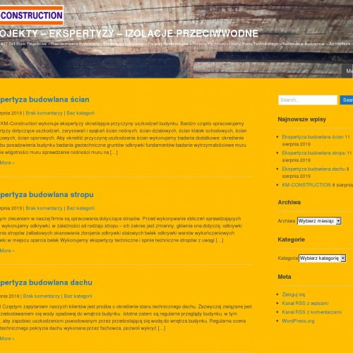 Warszawa - dokumentacja warsztatowa konstrukcji stalowych