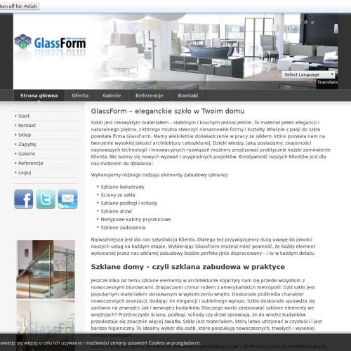 Balustrady szklane w Częstochowie