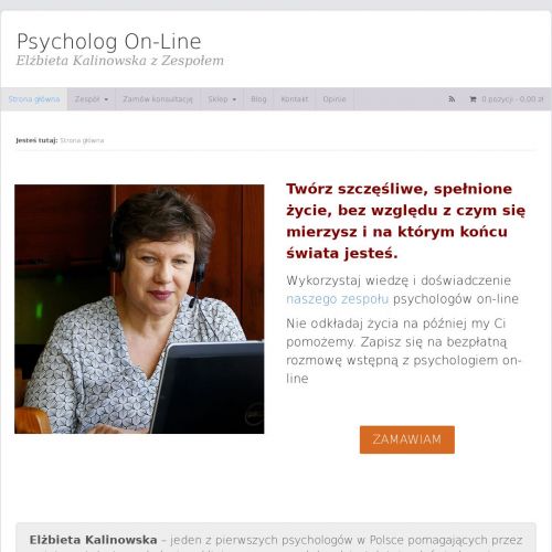 Psycholog online chat