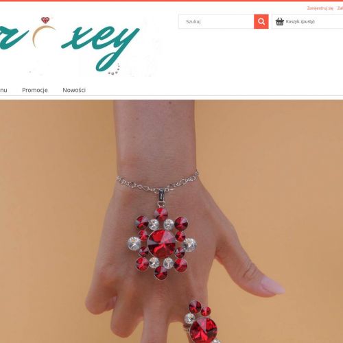 Kolczyki z kryształami swarovski sklep