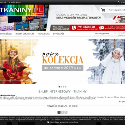 Tiul elastyczny w kropki