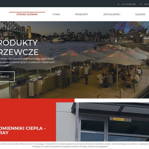 Pergola tarasowa - Katowice