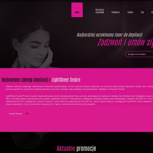 Depilacja laserowa bikini w Rumi