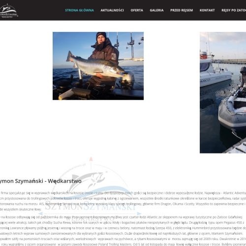 Łowienie łososia w Gdańsku