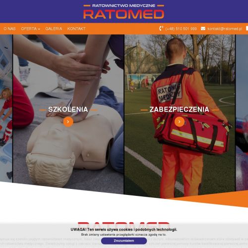 Zabezpieczenie medyczne na stadionach w Płocku