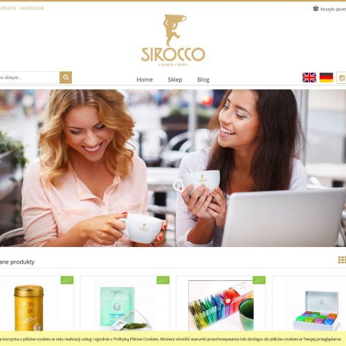 Herbaty bio w saszetkach