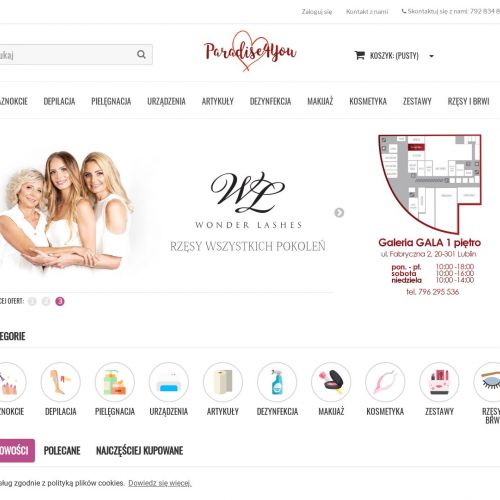 Akcesoria do paznokci w Lublinie