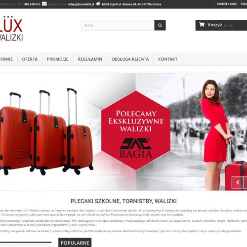 Walizka kabinowa dla dzieci