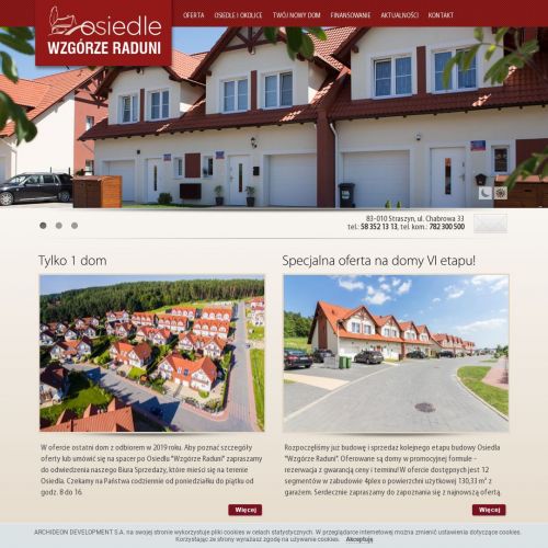 Osiedle wzgórze raduni - Gdynia