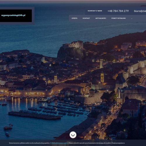 Wynajem samochodów - Jelenia Góra