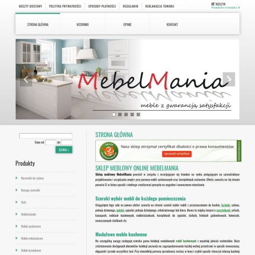 Indywidualny projekt kuchni