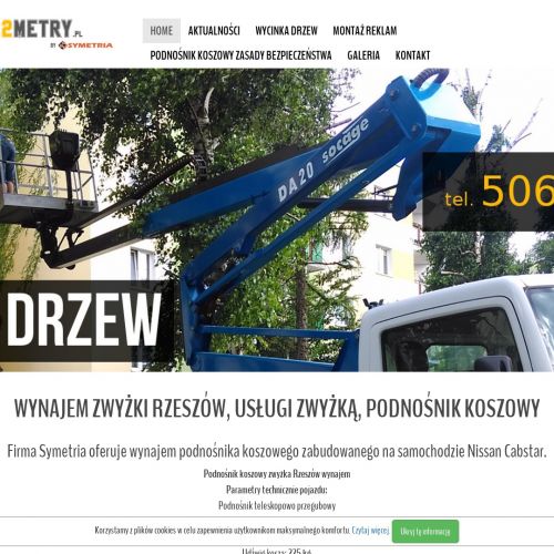 Wynajęcie podnośnika teleskopowego Rzeszów