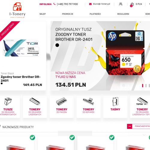 Tober do drukarki lexmark