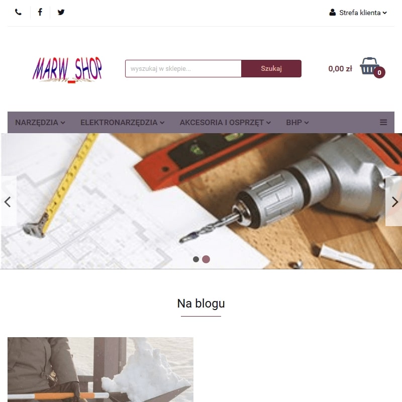 Zestaw narzędzi ogrodowych w Otwocku