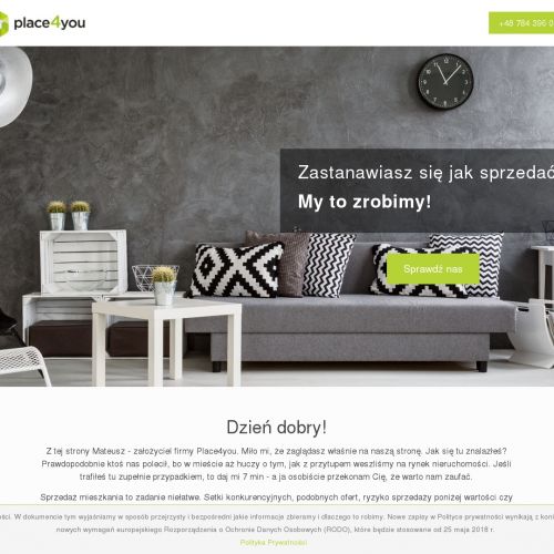 Dom z ogrodem pod warszawą