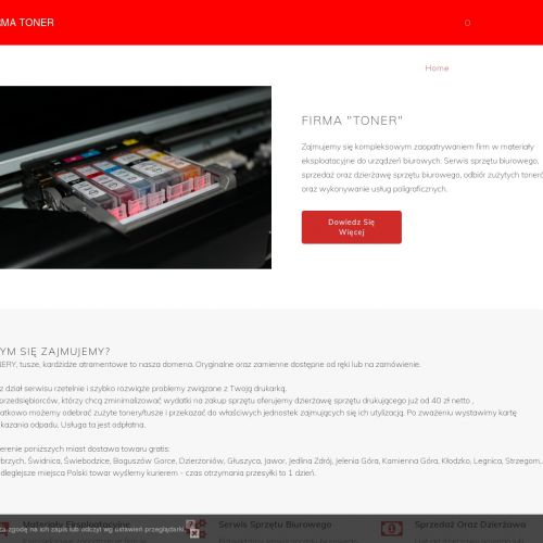 Naprawa drukarek - Legnica