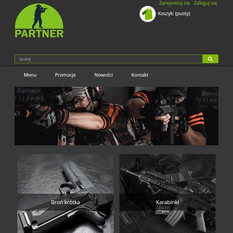 Sklep z amunicją - Gdańsk