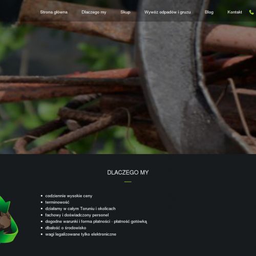 Skup metali kolorowych Toruń