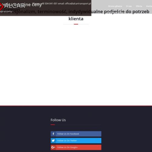 Katowice - spedycja drobnicowa krajowa