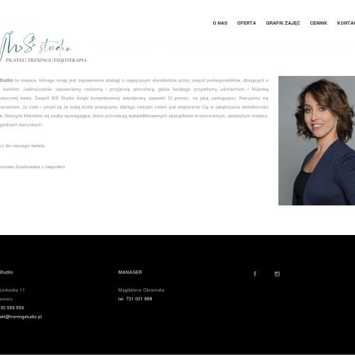 Bydgoszcz - trening personalny