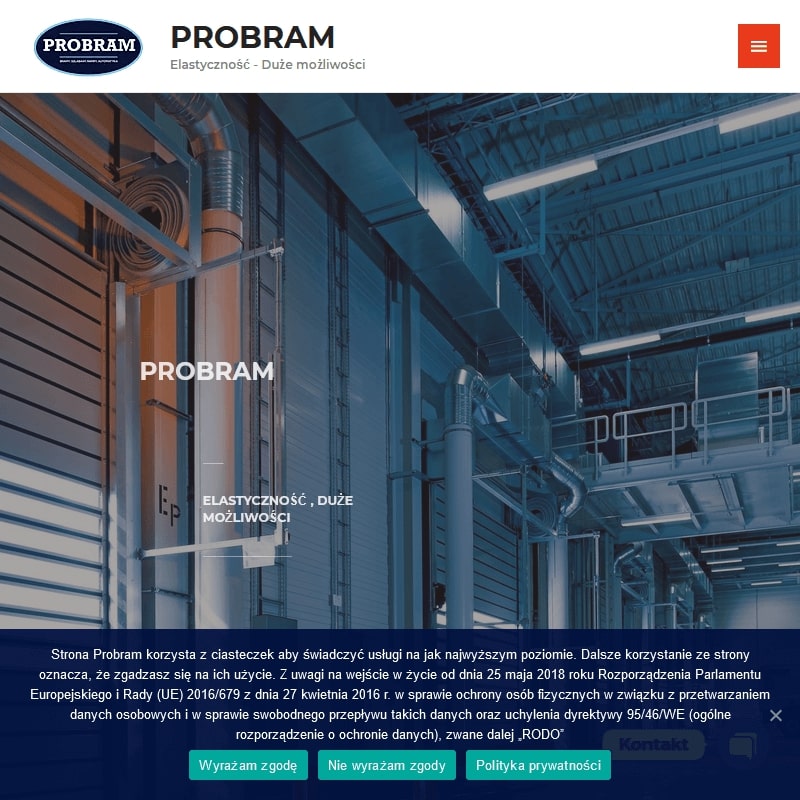 Warszawa - producent bram segmentowych
