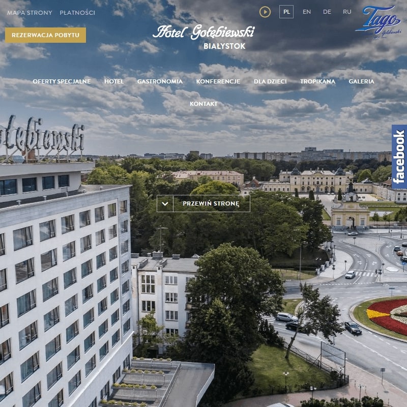 Białystok - park wodny