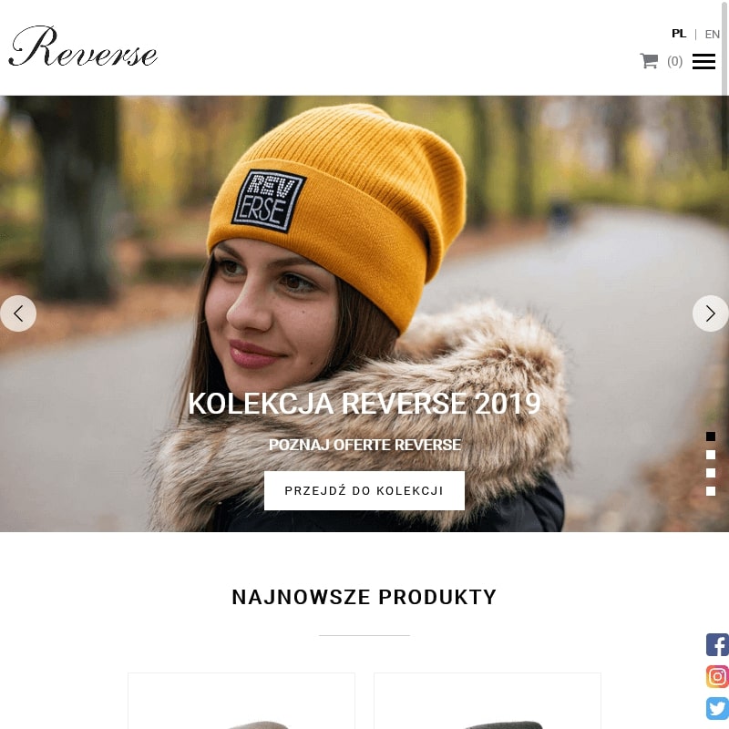 Czapki damskie producent - łódź