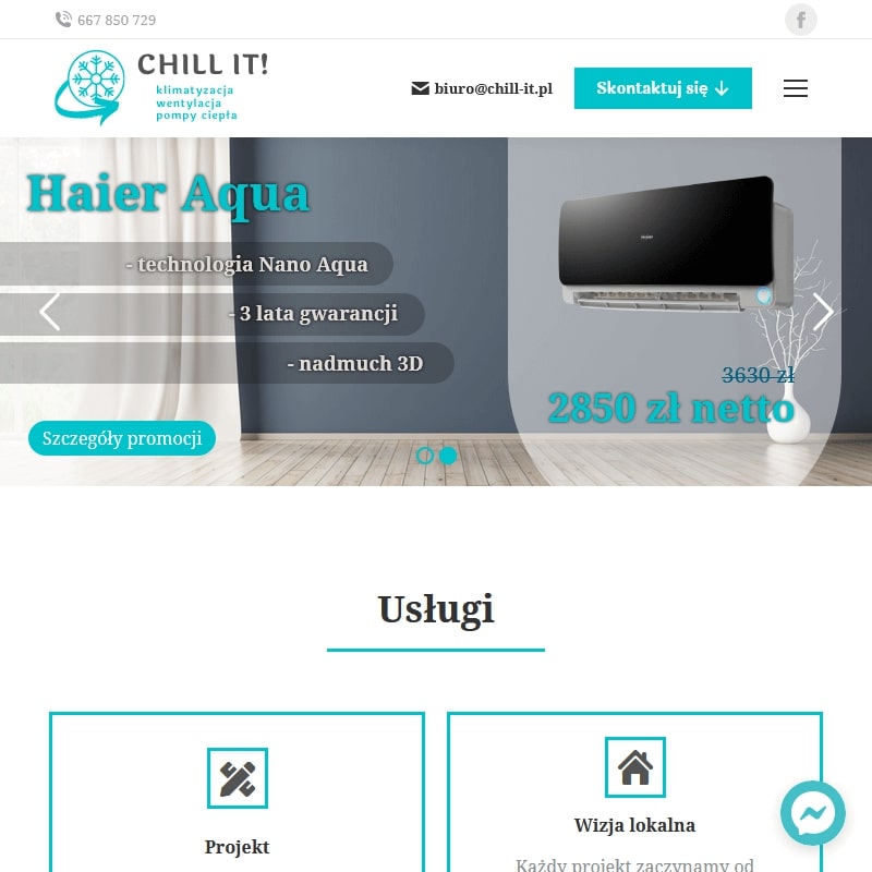 Klimatyzacja warszawa ursus w Otwocku