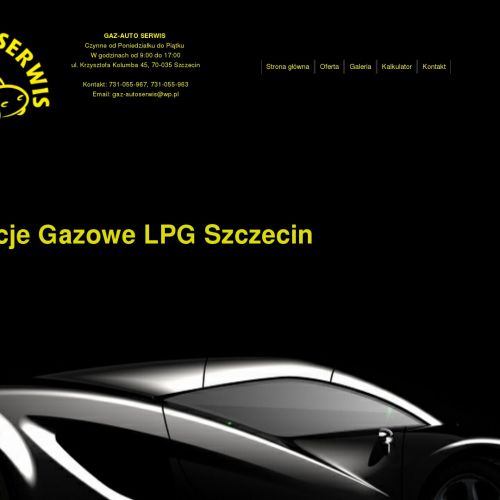 Instalacje gazowe samochodowe Szczecin