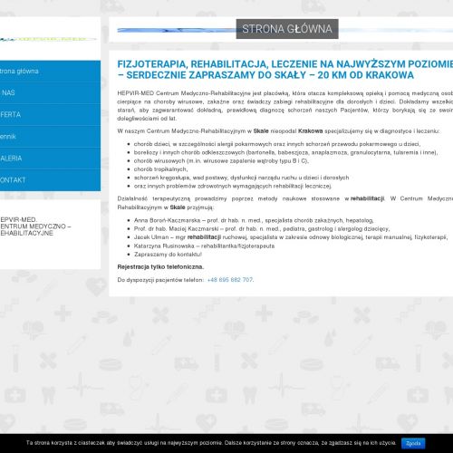 Zielonka - rehabilitacja